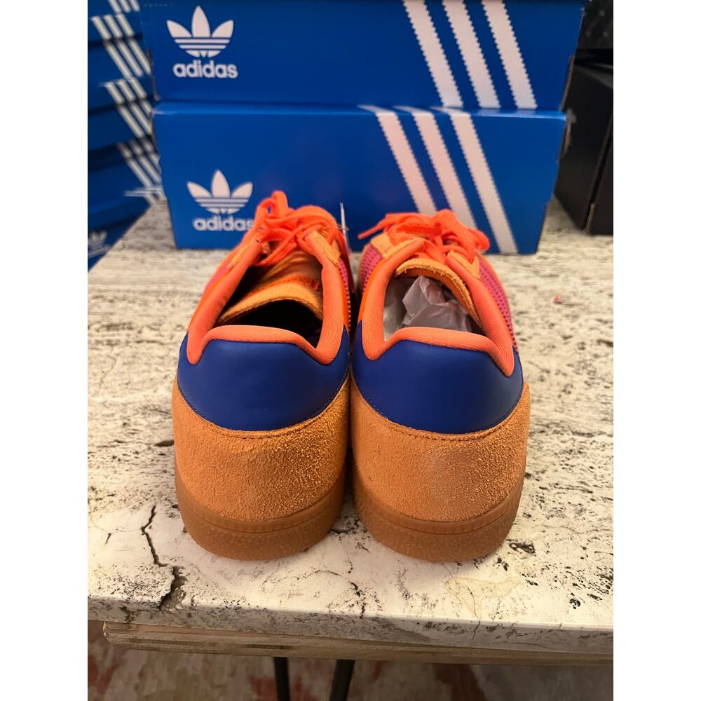 adidas handball spezial w, Women 11, Orange/Pink/Blue, JH5659, New - Picture 5 of 7